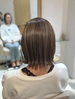 ハナサカヤヘアーサロン(hanasakaya hair salon)&nbsp;ワンレンボブ