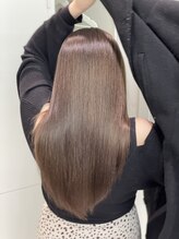 スリールヘアー 鹿児島天文館店(suri-ru hair) Milktea Brown【ミルクティーブラウン】