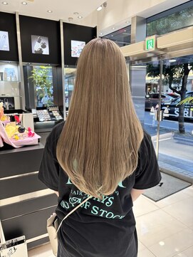 エアー 銀座タワー(AIR) ミルクティーベージュ