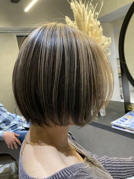 クロワ(croix) 【croix】アンブレラカラー× ボブ