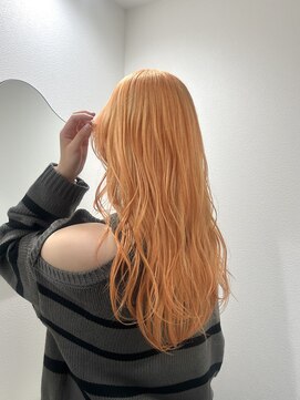モニカ 栄店(MONIQA) オレンジカラー