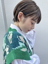 ソト 銀座(soto.)&nbsp;ハイライトカラー/くびれヘア/レイヤーパーマ/ミニボブ[銀座]