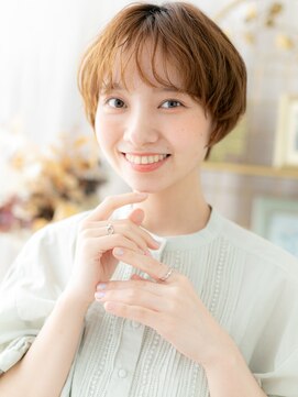 カバーヘア ブリス 志木南口駅前店(COVER HAIR bliss) 小顔ゆるふわ外国人風くせ毛マッシュパーマc6志木20代30代40代