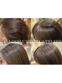 《#白髪ぼかし#髪質改善#水素カラー》髪年齢マイナス10歳へ導く美髪ケア"水素カラー”