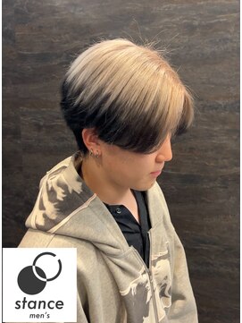 スタンスメンズ(STANCE MEN'S) センターパート