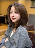 cote　ミディアム　レイヤーカット　ハッシュカット　レイヤー