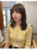 ワンカールで可愛い！ふわっと垢抜けレイヤー◎#レイヤーカット