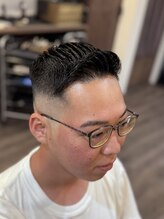 ジェイソン(JASON) ◆ 「インテリスキンフェード」決める就活スタイル！！