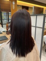 ヘアースタジオ ピース(Hair Studio PEACE)&nbsp;弱酸性縮毛矯正