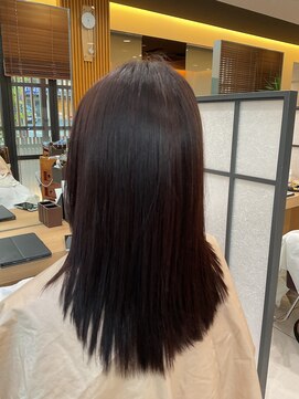 ヘアースタジオ ピース(Hair Studio PEACE) 弱酸性縮毛矯正
