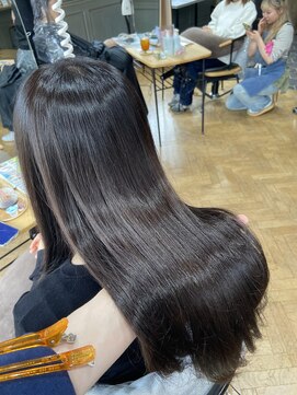 エレン 新百合ヶ丘店(ELEN) 髪質改善カラー
