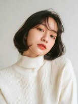 シェル 立川(shell) くびレイヤーエモージュグレージュカラーくびれショート【立川】