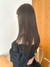 【月曜限定】カット＋酸性ストレート＋前処理TR￥22770→￥18216