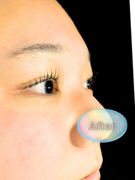 ラピッシュ五香店 根本からしっかり立ち上げ！ぱっちりアイ