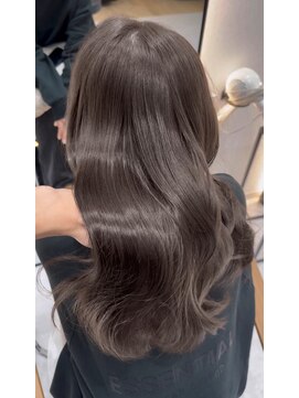 ジーナ 博多筑紫口(Zina) 【KANA】ショコラグレージュ/韓国ヘア