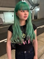 ユルクメゾンシティ 名古屋(JURK MAISON CITY)&nbsp;『natsu style グリーン　推し　カラー』