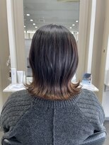 ラヴィリス バイ レム(Raviliss by rem)&nbsp;ナチュラルグラデーションカラー 髪質改善トリートメント 奈良