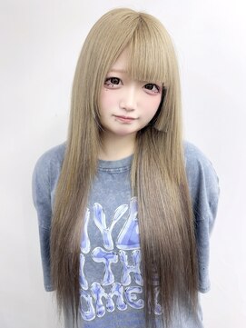 ベルグローアルファ(BELLE GROW ALPHA) カラーエクステ/risa