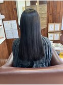 髪質改善ストレートエステ