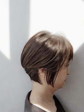 ルーファス メグロ(Ruufus Meguro) 40代50代ショートボブ 2509