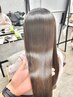 【最先端◎極上の質感へ】似合わせカット+縮毛矯正+カラー+美髪エステ
