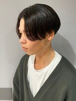 エクシア 川崎店(EXCIA) 【曲がる縮毛矯正】自然な仕上がり！センターパート