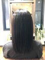 ヘアメイク イスカーゴ(HAIR MAKE ISKAGO)&nbsp;ブラシを使わずにただ乾かすだけ