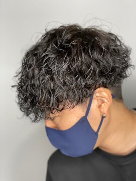 ブルーオーシャン 佐賀店(Blue Ocean) 波巻きスパイラルパーマメンズマッシュパーマツイストパーマ