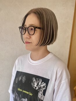 ツツイ(tsutsui)の写真/季節やライフスタイルに合わせたヘアカラーをご提案♪その時々の旬なカラー剤を使用◎[アルティスト取扱い]