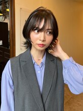 ジル ヘアデザイン ナンバ(JILL Hair Design NAMBA) ウルフショート/レイヤーカット/くびれレイヤー/ウルフカット