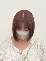 ロア バイ シズク センター南(LOA by sizuk)&nbsp;ブリーチ1回からできるピンクブラウン