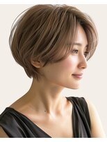 コト 銀座(Coto)&nbsp;ボブ/ピンクベージュ/前髪/インナーグレージュ/銀座