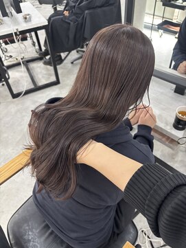 フランチェスカドットボブ(francesca.bob) brown