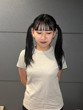 フェンヘアーアイス 中目黒(Fen.hair ici) 大人可愛い大人美人くすみカラーアッシュグレーベージュ