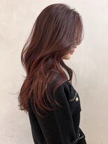 マスカリ(muscali)&nbsp;【もりしげ】カシスレッド　ブラウンレッド　暖色カラー