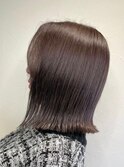 切りっぱなしボブ