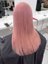 ベレーザ 渋谷神南(Beleza)&nbsp;16666髪質改善ホワイトピンクブリーチラベンダーピンクロング