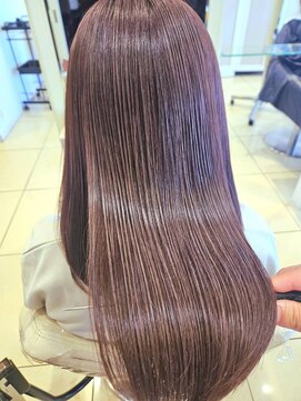 アッシュ 長津田店(Ash) 髪質改善カラー1