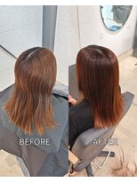 ビーヒアナウ N゜03 金沢駅西店(BE HERE NOW)&nbsp;髪質改善/乾かすだけでまとまるストレート/縮毛矯正/美髪矯正
