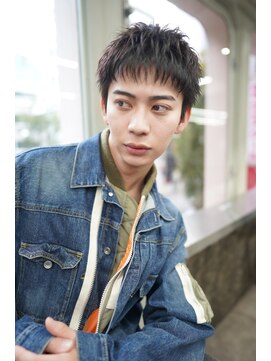 ニコ トウキョウ ロジック(nico TOKYO Logic) メンズスパイキーショートメンズパーマ