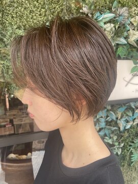 バーシャミ 博多(Baciami) 秋におすすめ【ショートボブ】