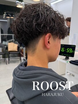 ルースト 原宿店(ROOST) MEN’S HAIR/サーフカール/ツイストスパイラル/髪質改善/原宿