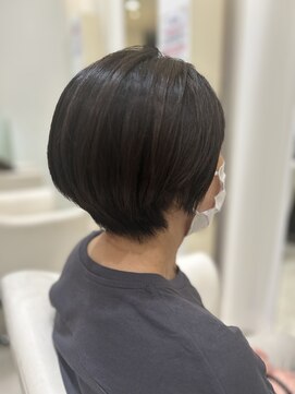 プランタンシエル(printemps CIEL) ショートボブ