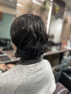 ルアン(Luan) ミックスパーマ