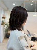 【恵比寿LIBRE】くびれミディアム×ベージュブラウン