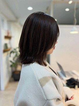 リブレ(LIBRE+hp) 【恵比寿LIBRE】くびれミディアム×ベージュブラウン