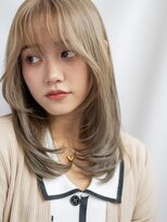 シャンプー(Shampoo) 顔周りレイヤー