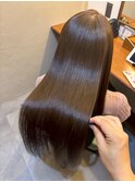 枚方のカラーと髪質改善、会話のいらない個室サロン