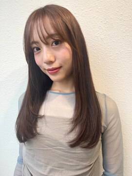 カバーヘア ブリス 北浦和(COVER HAIR bliss) 小顔ロングレイヤー×髪質改善/縮毛矯正/艶美髪p北浦和