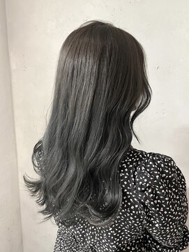 ホープ(hope) グレージュカラー/暗髪/ダブルカラー/透明感カラー/レイヤー